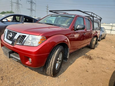 2016 Nissan Frontier