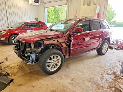 1C4RJFAG6HC****** 2017 Jeep Grand Cherokee