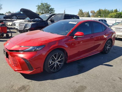 4T1DAACK7SU****** 2025 Toyota Camry Hybrid