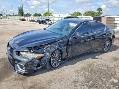 JN1EV7AP4KM****** 2019 Infiniti Q50