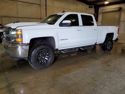 1GC1KVEY1JF****** 2018 Chevrolet Silverado 2500