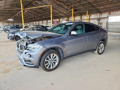 5UXKU0C34H0****** 2017 BMW X6