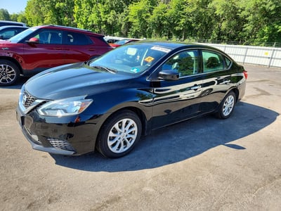 3N1AB7AP7KY****** 2019 Nissan Sentra
