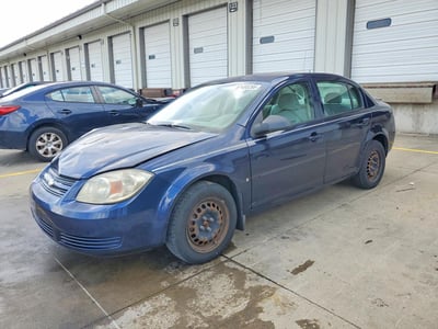 1G1AS58H697****** 2009 Chevrolet Cobalt