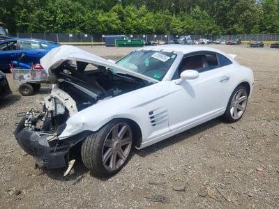 1C3AN69L84X****** 2004 Chrysler Crossfire