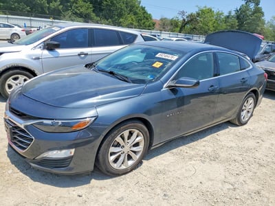 1G1ZD5ST3MF****** 2021 Chevrolet Malibu