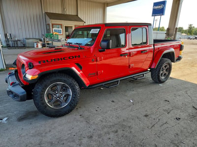 1C6JJTBG0ML****** 2021 Jeep Gladiator