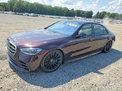 W1K6G7GB9SA****** 2025 Mercedes-Benz S-Class