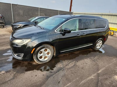 2C4RC1EG9HR****** 2017 Chrysler Pacifica