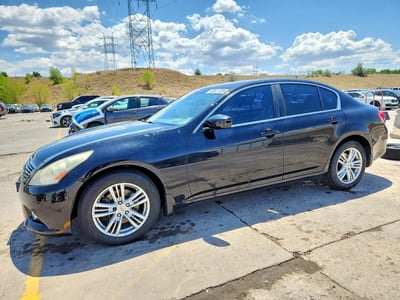 JN1CV6AR4DM****** 2013 Infiniti G37x
