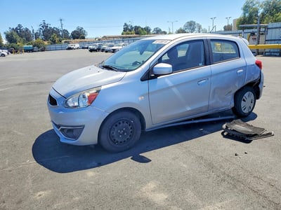 2018 Mitsubishi Mirage