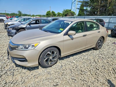 1HGCR2F34GA****** 2016 Honda Accord
