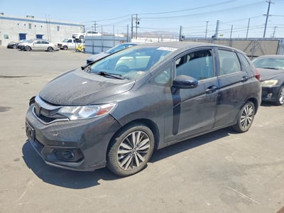 3HGGK5H87KM****** 2019 Honda Fit