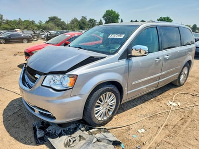 2C4RC1JG6GR****** 2016 Chrysler Town & Country