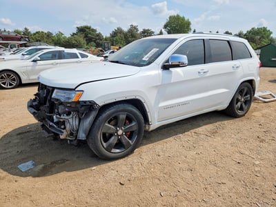 1C4RJFCG1GC****** 2016 Jeep Grand Cherokee