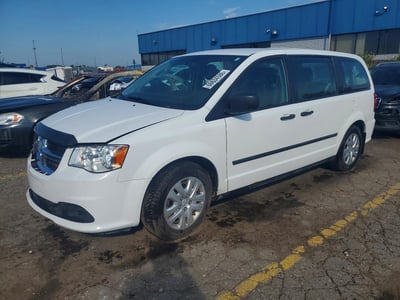 2C4RDGBG6FR****** 2015 Dodge Grand Caravan