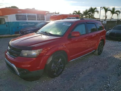 3C4PDCGBXJT****** 2018 Dodge Journey