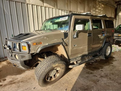 5GRGN23UX3H****** 2003 Hummer H2