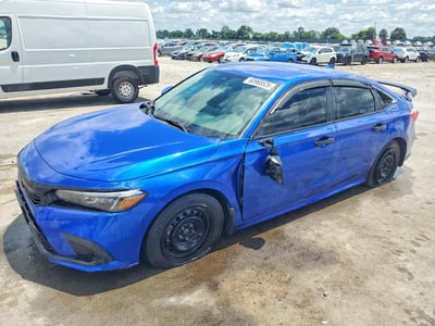 2HGFE2F21PH****** 2023 Honda Civic