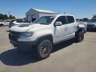 1GCGTEEN6J1****** 2018 Chevrolet Colorado