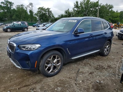 2022 BMW X3