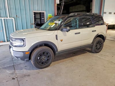 3FMCR9DA8SR****** 2025 Ford Bronco Sport