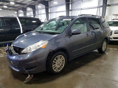 5TDZK22C08S****** 2008 Toyota Sienna