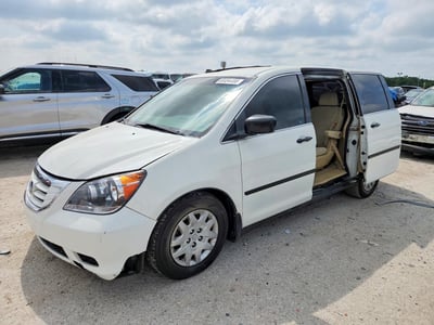 5FNRL3H28AB****** 2010 Honda Odyssey