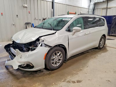 2C4RC1FG2MR****** 2021 Chrysler Pacifica
