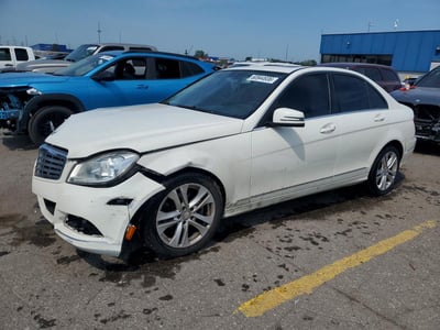 WDDGF8BBXCF****** 2012 Mercedes-Benz C-Class