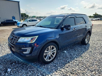1FM5K7D82HG****** 2017 Ford Explorer
