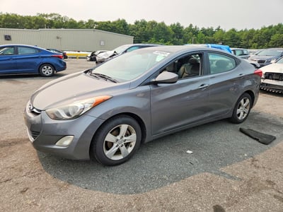 5NPDH4AE5CH****** 2012 Hyundai Elantra