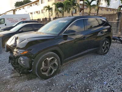 5NMJE3AE4NH****** 2022 Hyundai Tucson