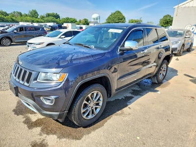 1C4RJFBG6EC****** 2014 Jeep Grand Cherokee