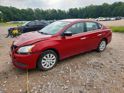 3N1AB7AP3EL****** 2014 Nissan Sentra