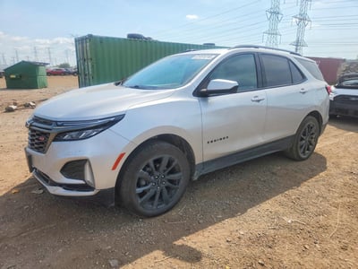 3GNAXWEV3NS****** 2022 Chevrolet Equinox
