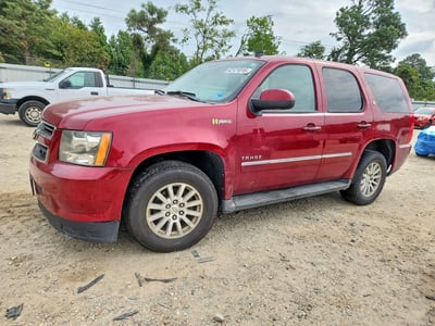1GNUKDDJ7AR****** 2010 Chevrolet Tahoe