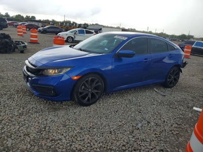 19XFC2F87LE****** 2020 Honda Civic