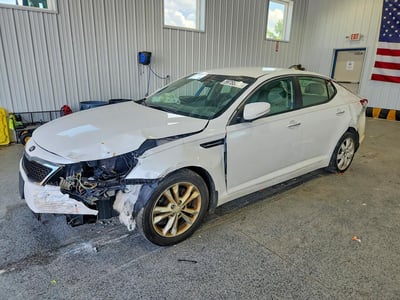 5XXGN4A71DG****** 2013 Kia Optima