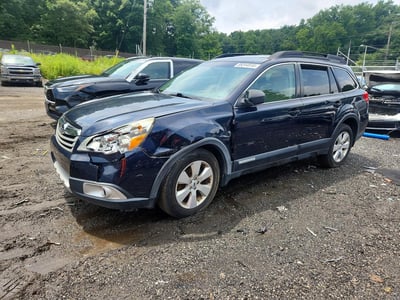 4S4BRBKC4C3****** 2012 Subaru Outback