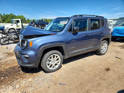 ZACNJDB13NP****** 2022 Jeep Renegade