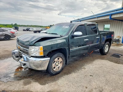 3GCPKSE78DG****** 2013 Chevrolet Silverado