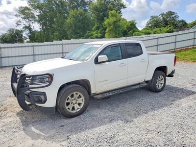 1GCGSCEN0M1****** 2021 Chevrolet Colorado