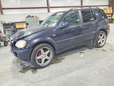 4JGAB74E51A****** 2001 Mercedes-Benz M-Class