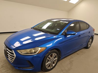 5NPD84LF6HH****** 2017 Hyundai Elantra