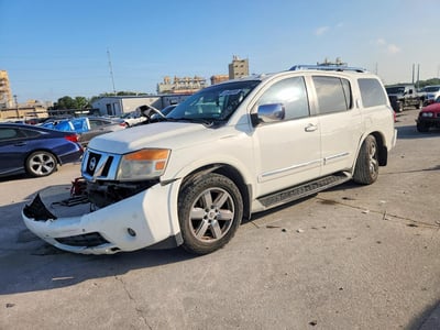 5N1BA0NF0BN****** 2011 Nissan Armada