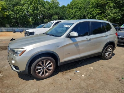 5UXWZ7C50F0****** 2015 BMW X3