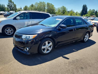 4T1BF1FK1CU****** 2012 Toyota Camry