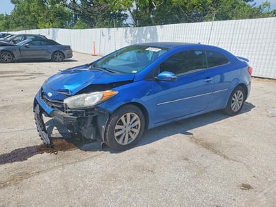 KNAFX6A81E5****** 2014 Kia Forte