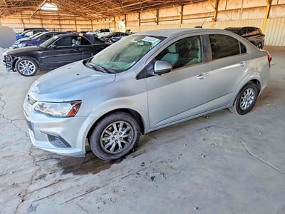 1G1JD5SB1J4****** 2018 Chevrolet Sonic